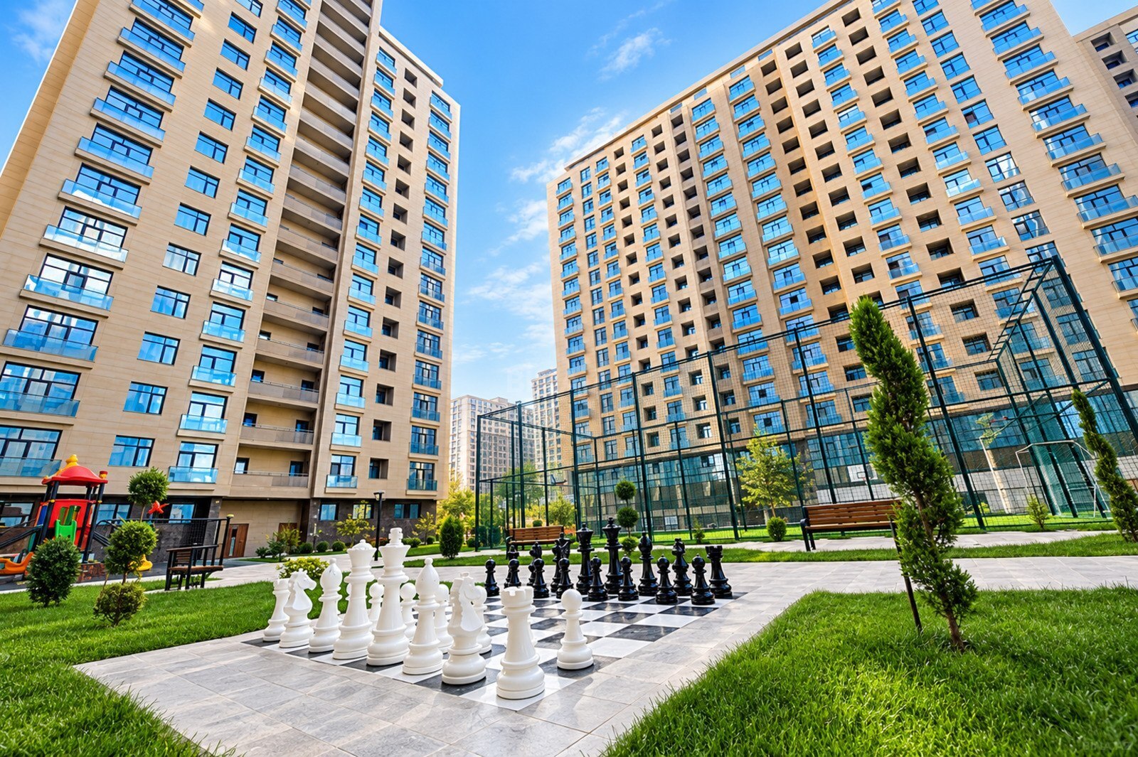 3 otaqlı mənzil satılır, Bakı