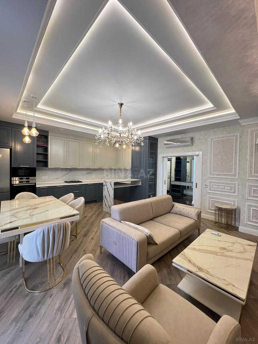 3 otaqlı mənzil satılır, Ağ şəhər, Bakı