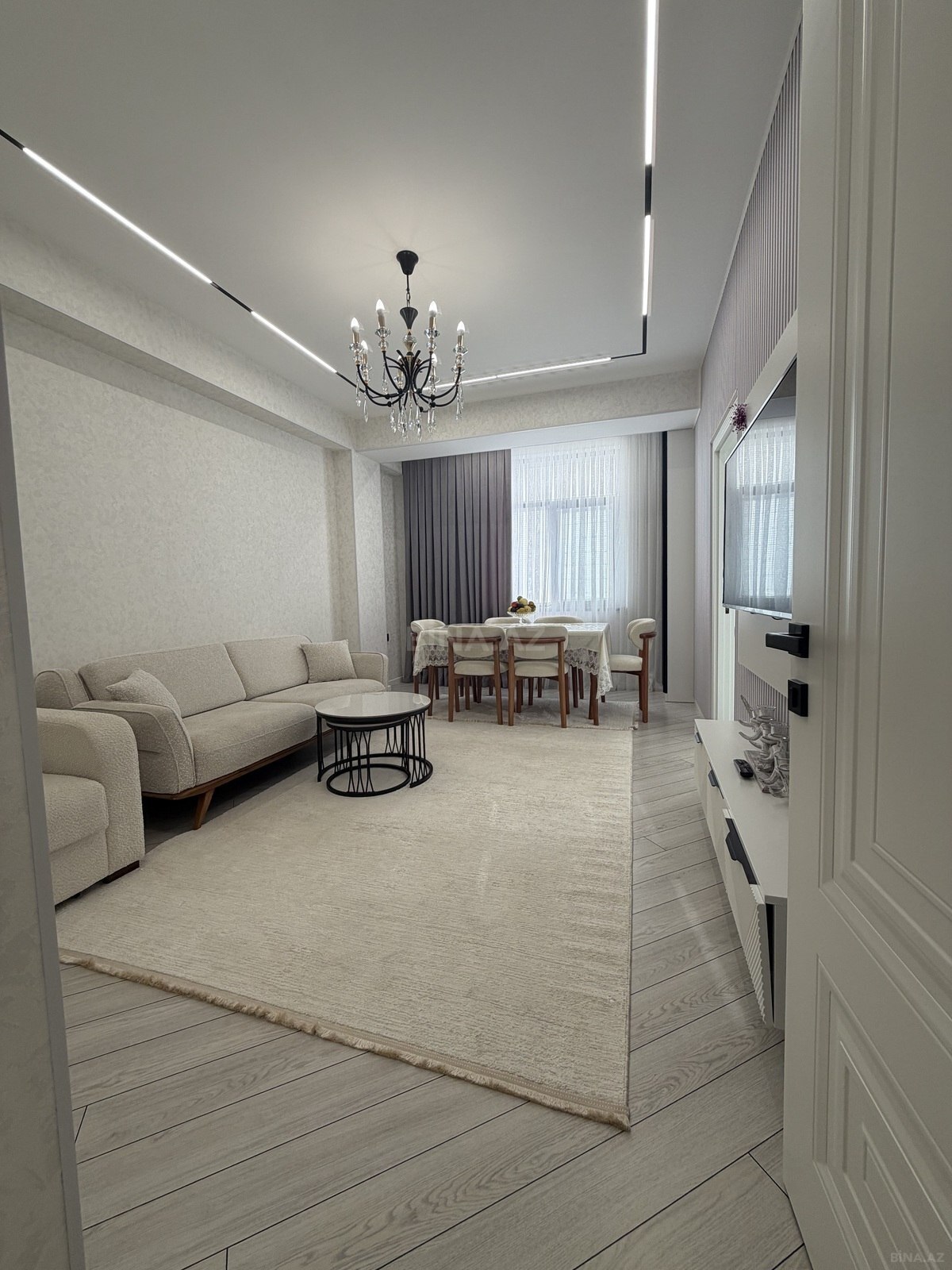 2 otaqlı Yeni tikili, Dərnəgül m., Bakı