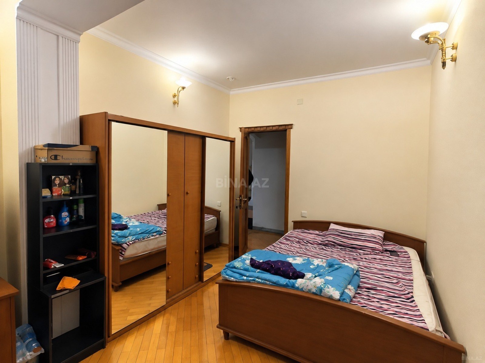 4 otaqlı Yeni tikili, Nizami m., Bakı