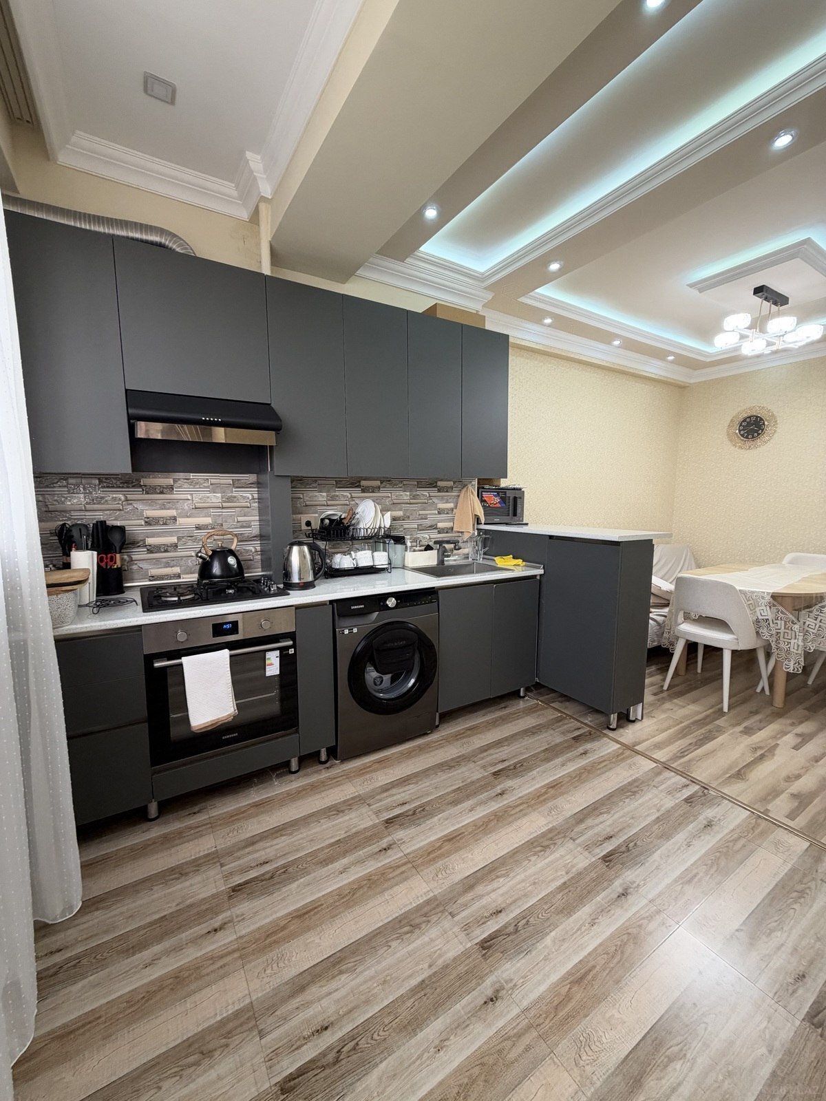 2 otaqlı Yeni tikili, Bakıxanov q., Bakı