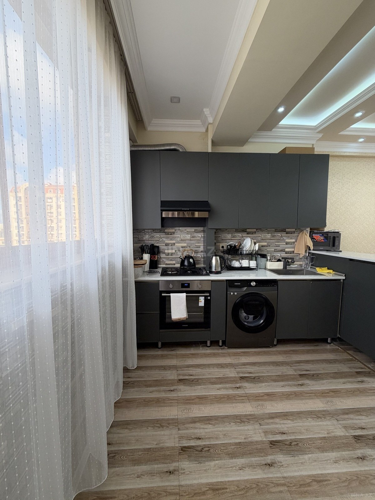 2 otaqlı Yeni tikili, Bakıxanov q., Bakı