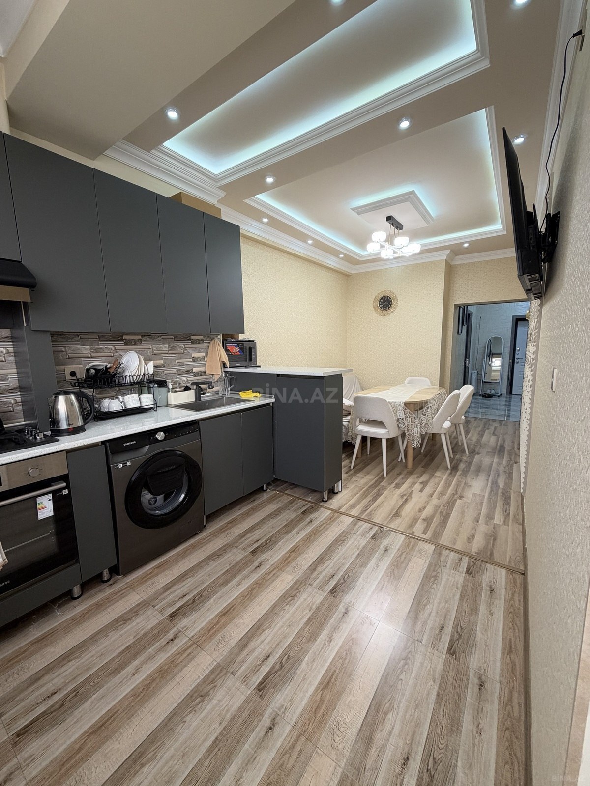 2 otaqlı Yeni tikili, Bakıxanov q., Bakı