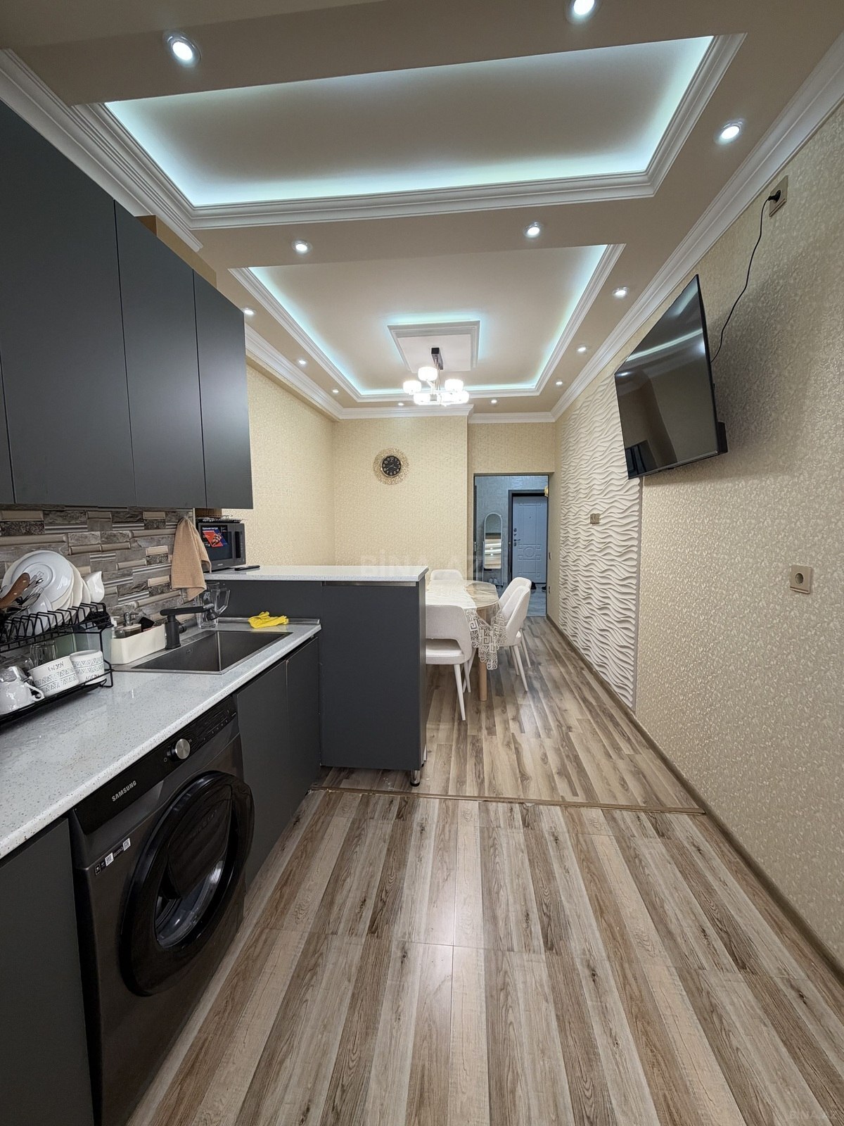 2 otaqlı Yeni tikili, Bakıxanov q., Bakı