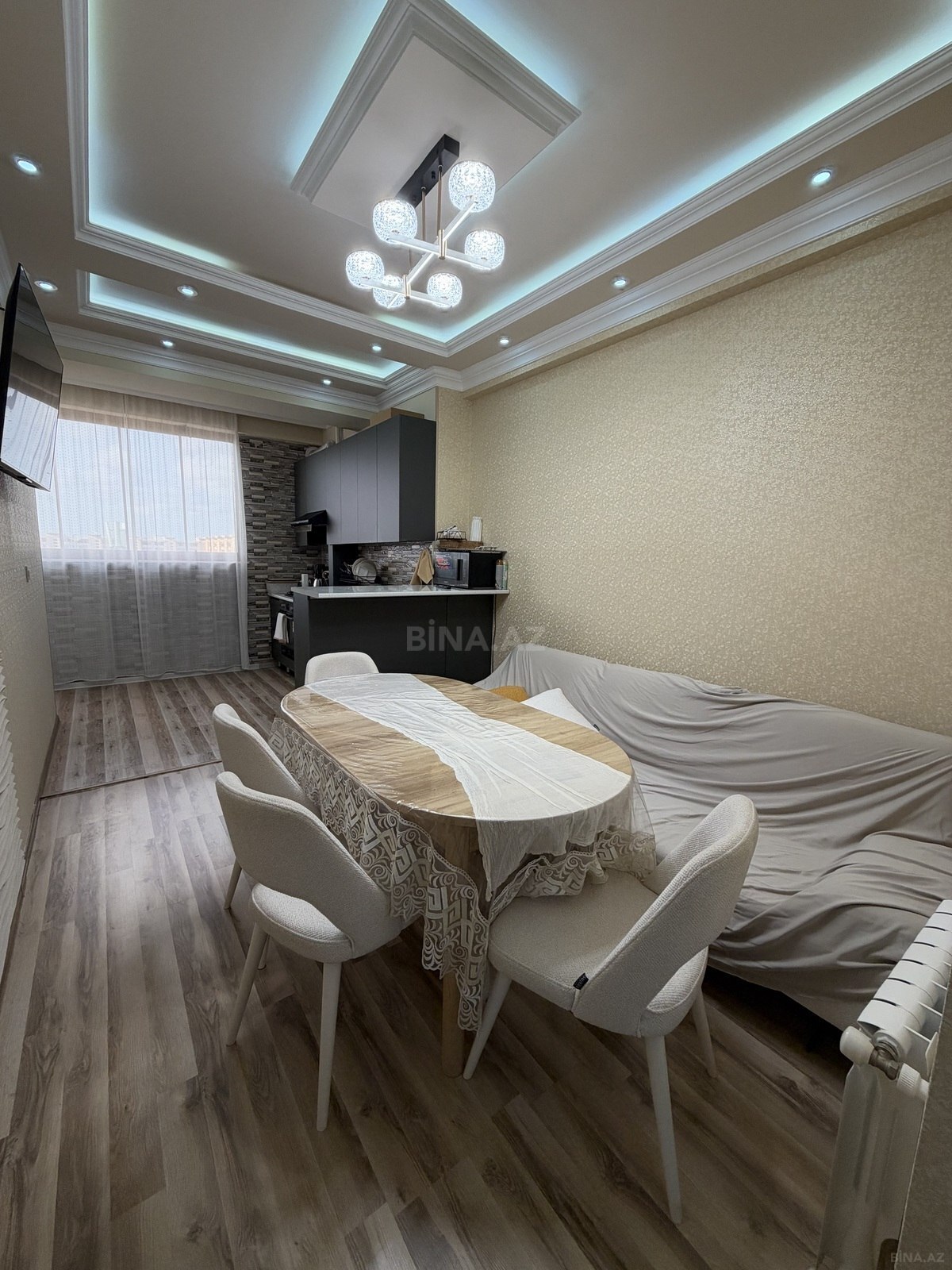 2 otaqlı Yeni tikili, Bakıxanov q., Bakı