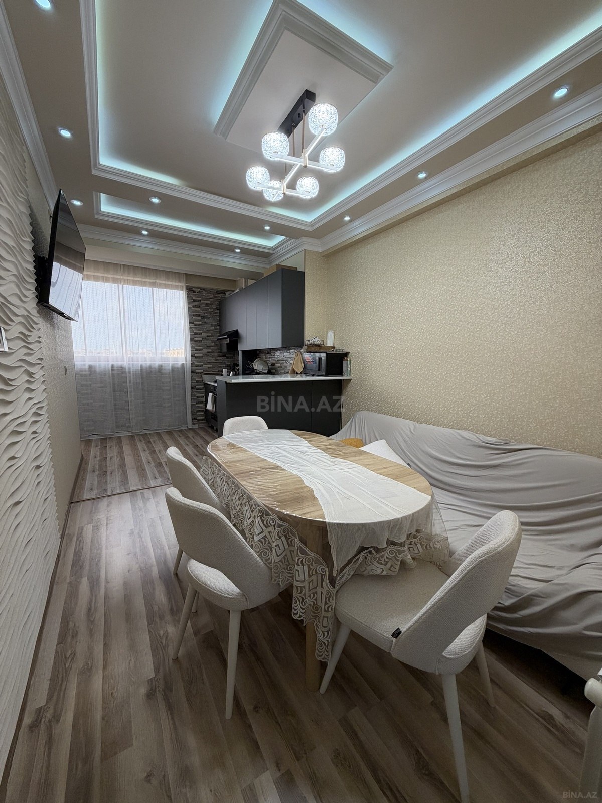 2 otaqlı Yeni tikili, Bakıxanov q., Bakı