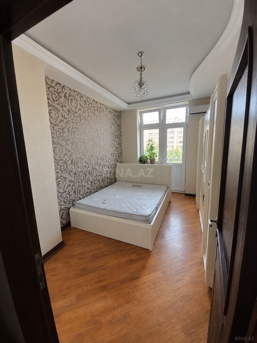 3 otaqlı Yeni tikili, Nizami m., Bakı