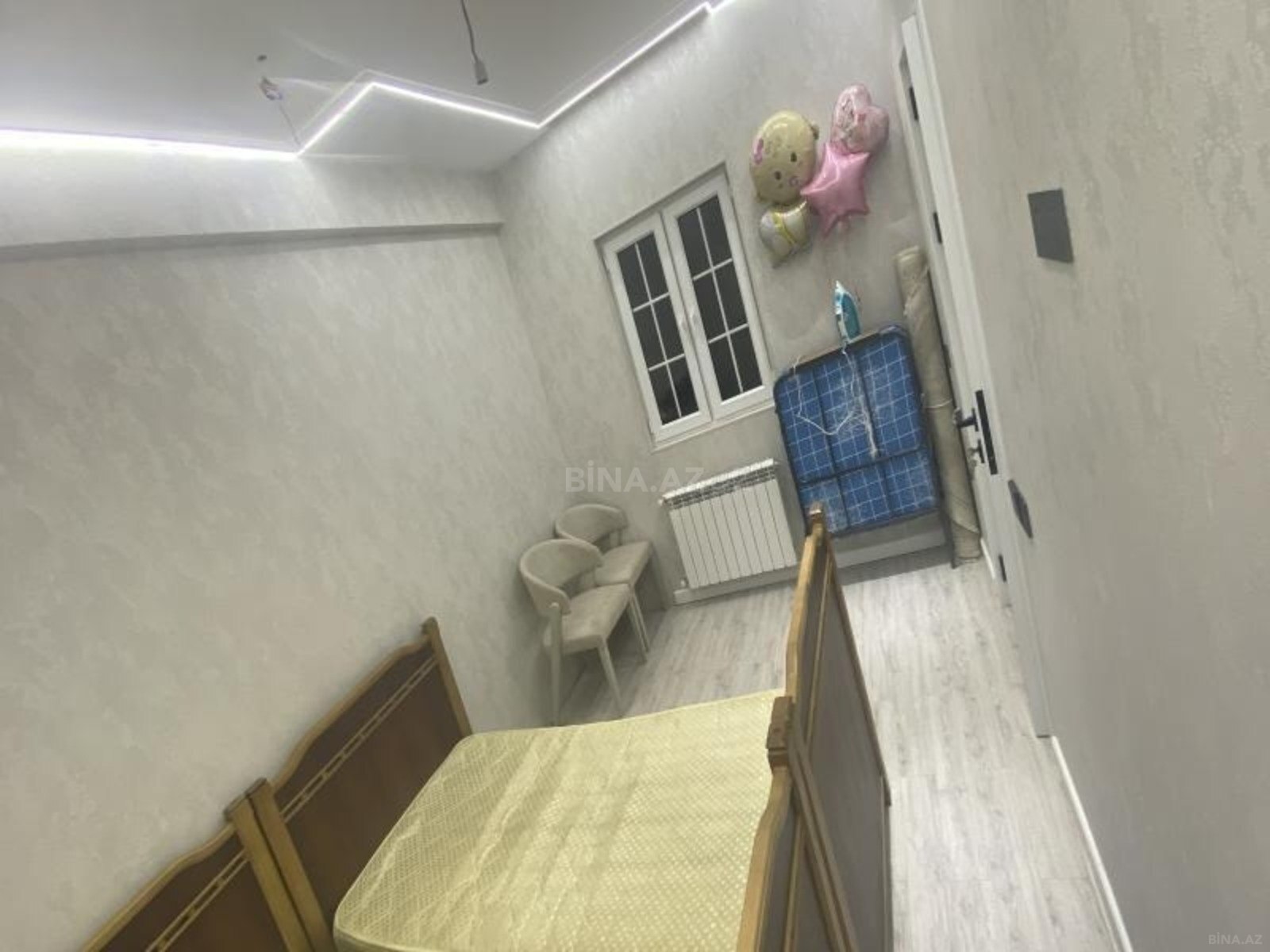 2 otaqlı Yeni tikili, İnşaatçılar m., Bakı
