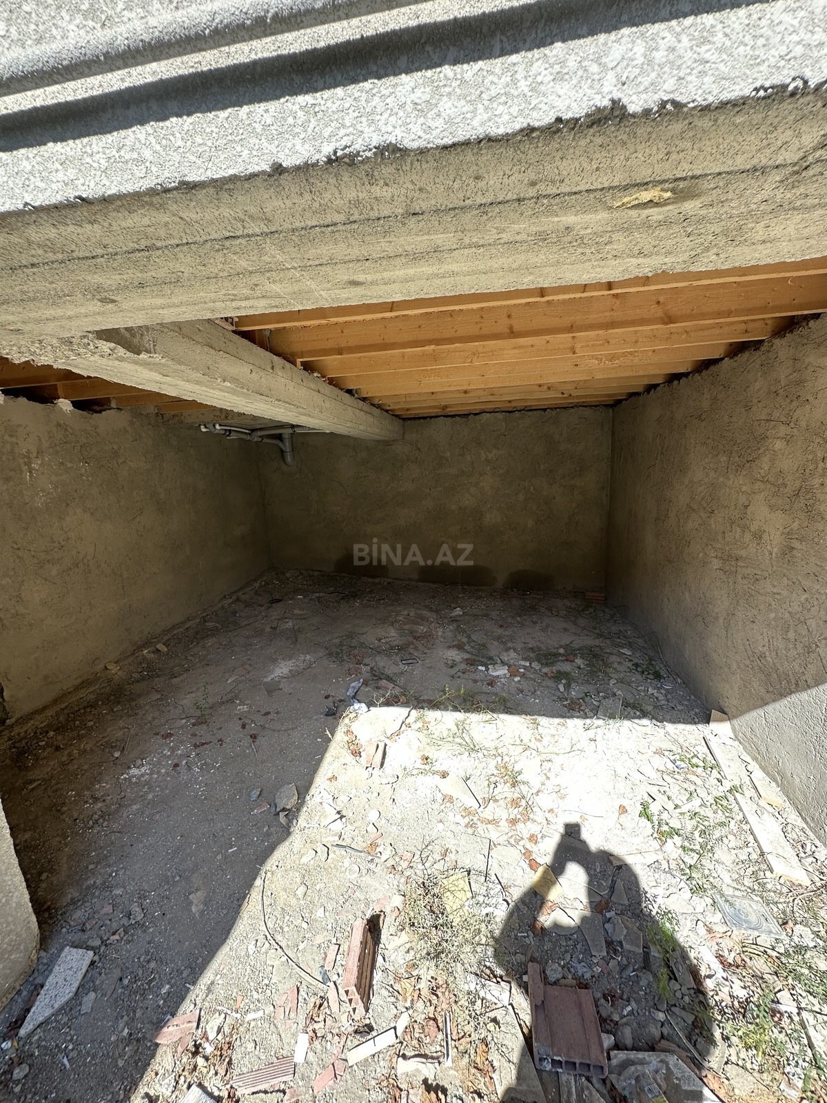 2 otaqlı Həyət evi/Bağ evi, Mehdiabad q., Bakı