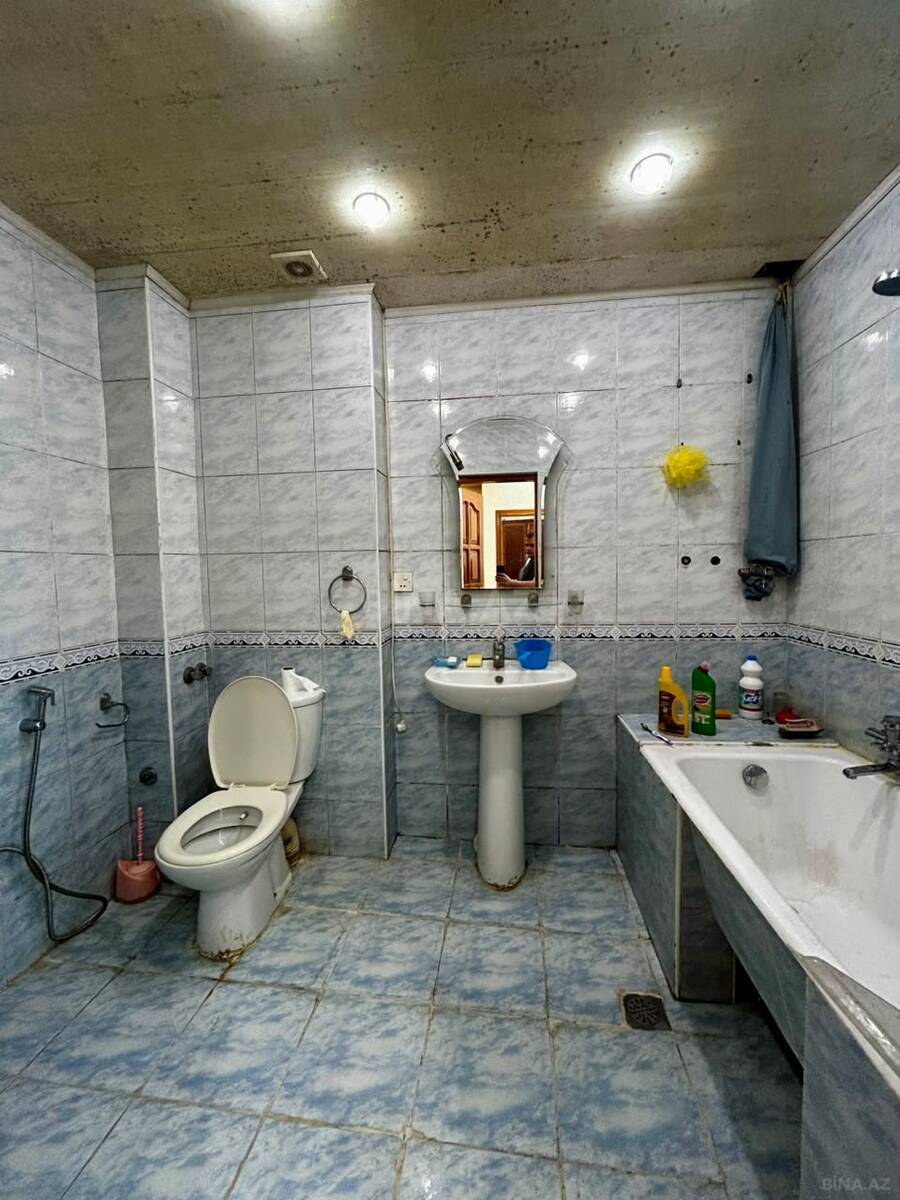 3 otaqlı Yeni tikili, İnşaatçılar m., Bakı