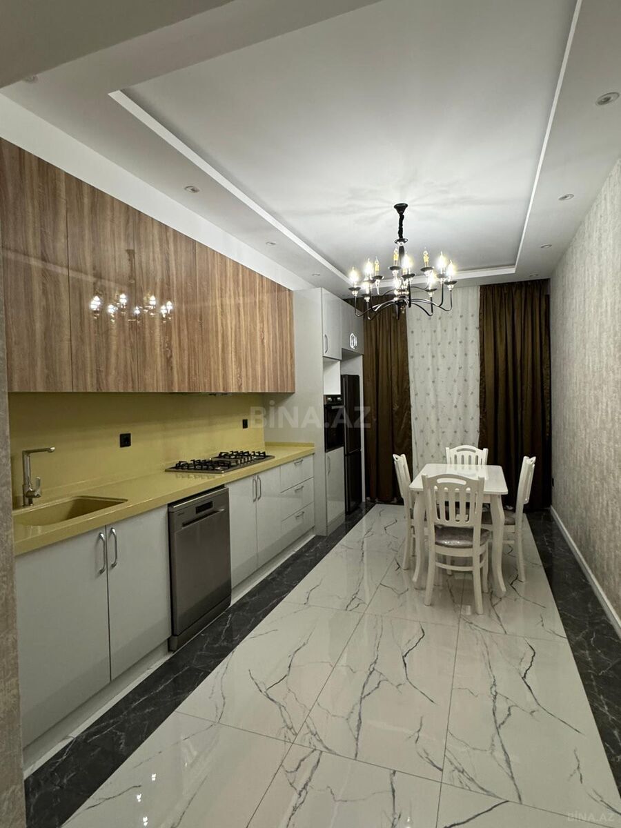 3 otaqlı Yeni tikili, Nərimanov r., Bakı