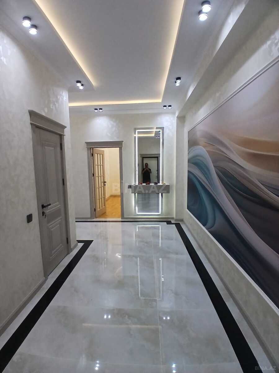 3 otaqlı Yeni tikili, Qara Qarayev m., Bakı