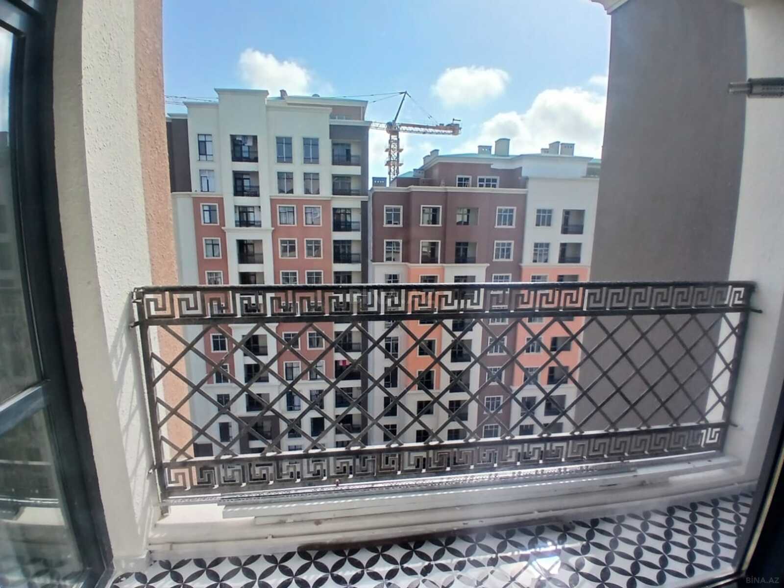 3 otaqlı Yeni tikili, Qara Qarayev m., Bakı