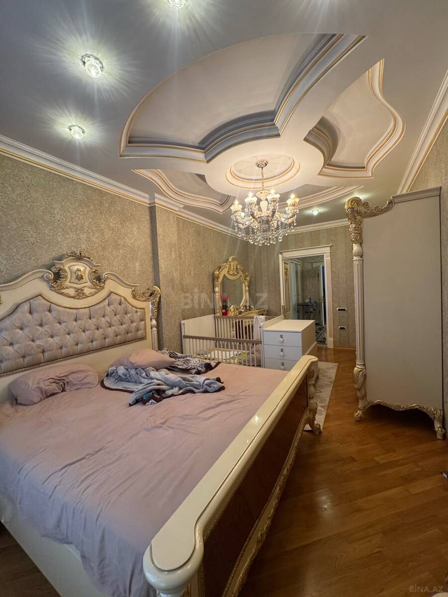 4 otaqlı Yeni tikili, Şah İsmayıl Xətai m., Bakı