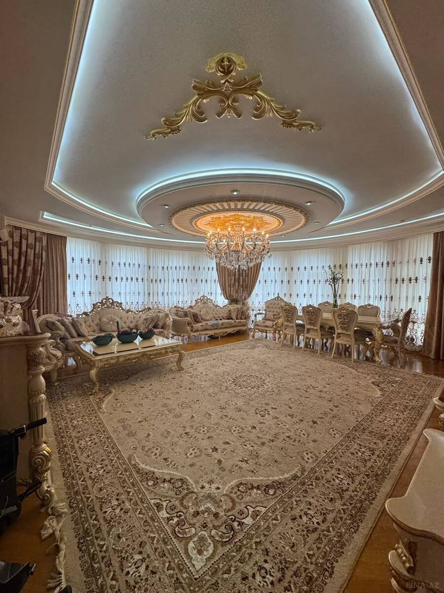 4 otaqlı Yeni tikili, Şah İsmayıl Xətai m., Bakı