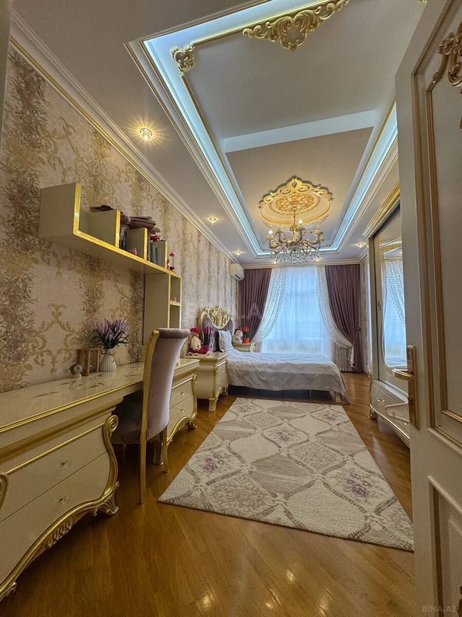 4 otaqlı Yeni tikili, Şah İsmayıl Xətai m., Bakı