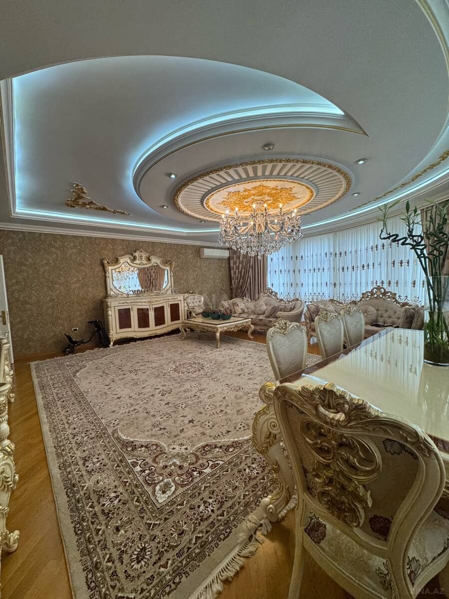4 otaqlı Yeni tikili, Şah İsmayıl Xətai m., Bakı