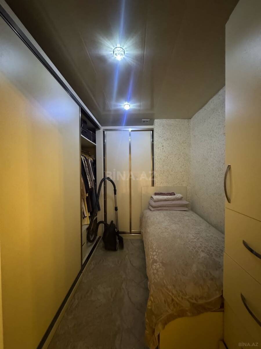 4 otaqlı Yeni tikili, Şah İsmayıl Xətai m., Bakı