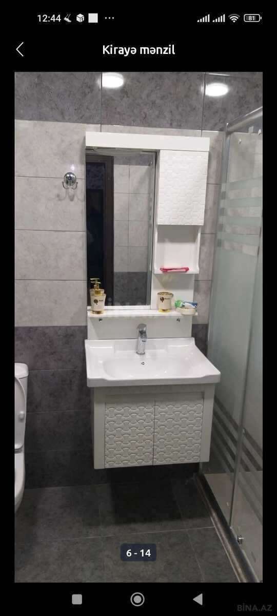 3 otaqlı Yeni tikili, Şah İsmayıl Xətai m., Bakı
