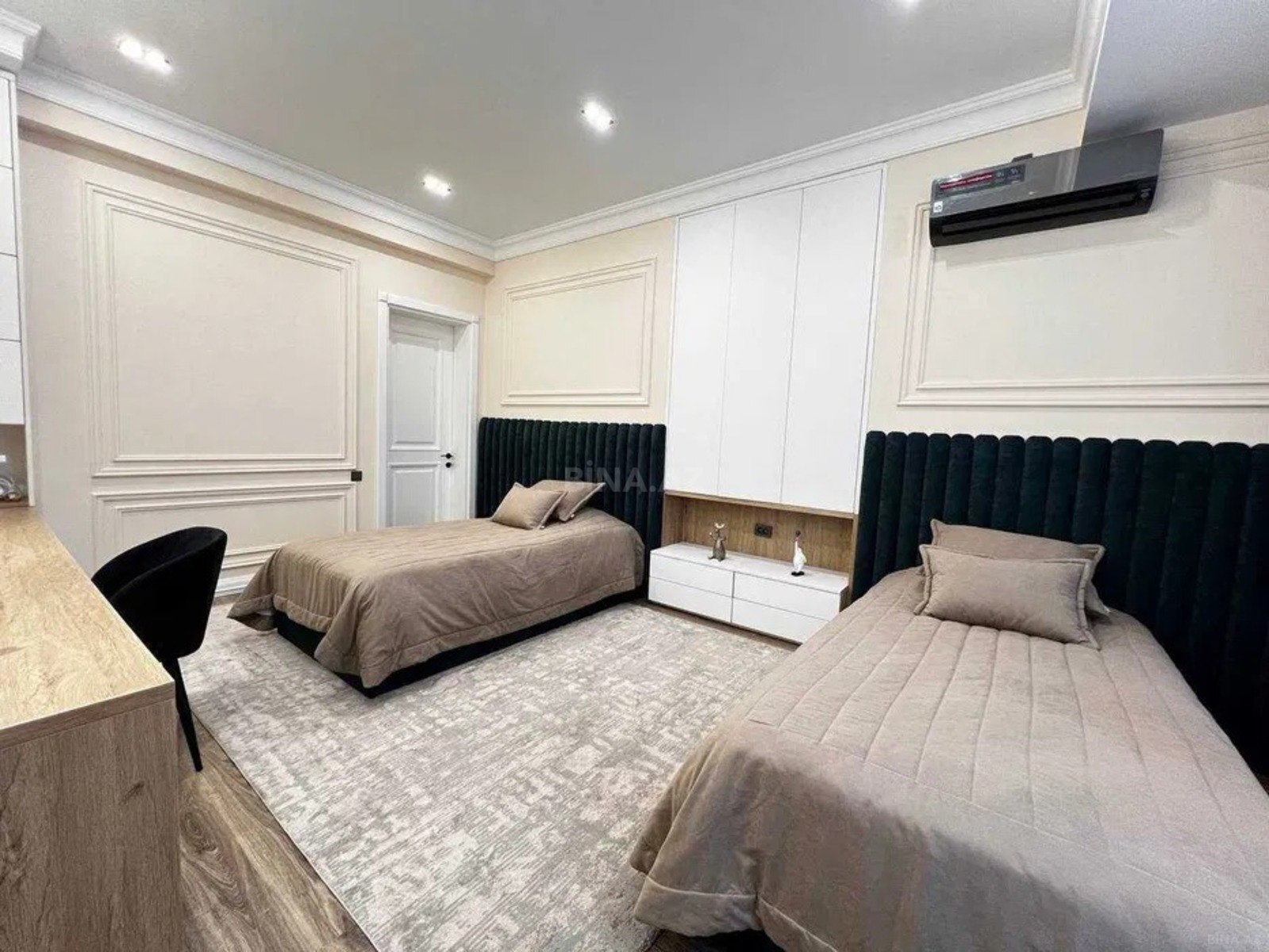 3 otaqlı Yeni tikili, Şah İsmayıl Xətai m., Bakı