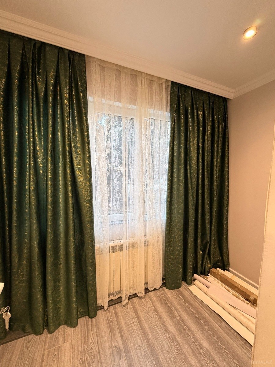 3 otaqlı Köhnə tikili, Həzi Aslanov m., Bakı