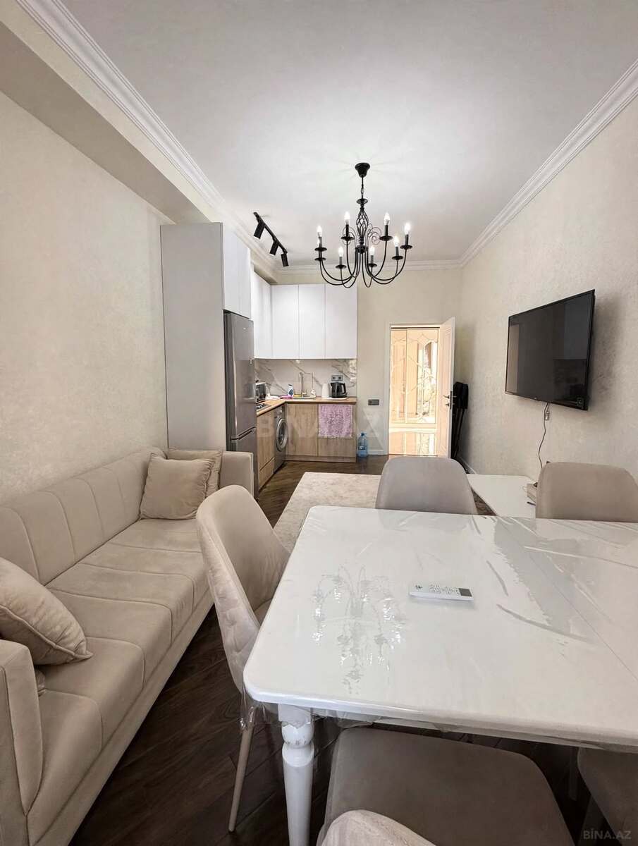 2 otaqlı Yeni tikili, Şah İsmayıl Xətai m., Bakı