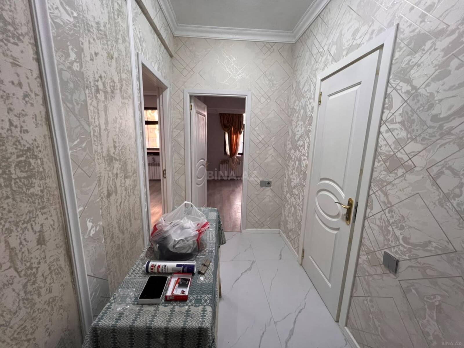 2 otaqlı Yeni tikili, Şah İsmayıl Xətai m., Bakı