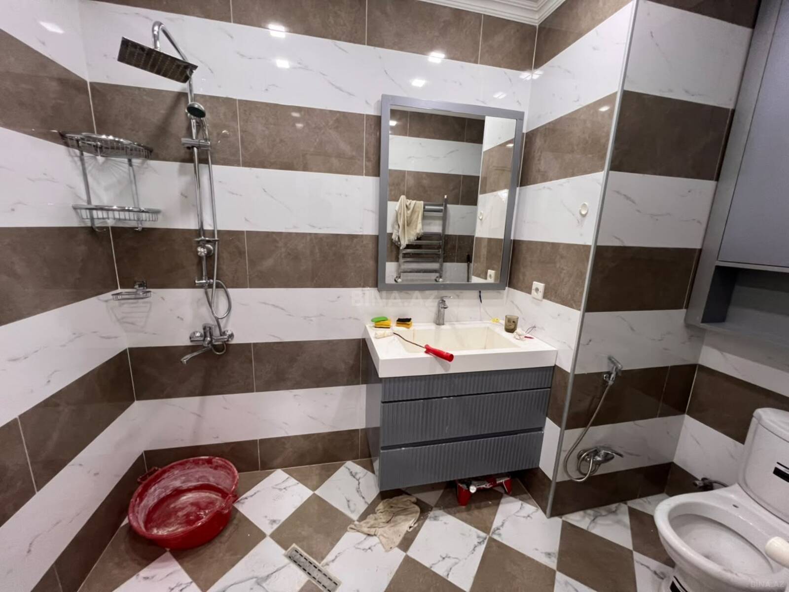 2 otaqlı Yeni tikili, Şah İsmayıl Xətai m., Bakı
