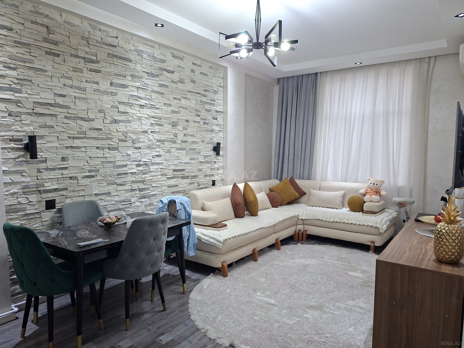 2 otaqlı Yeni tikili, Qaraçuxur q., Bakı