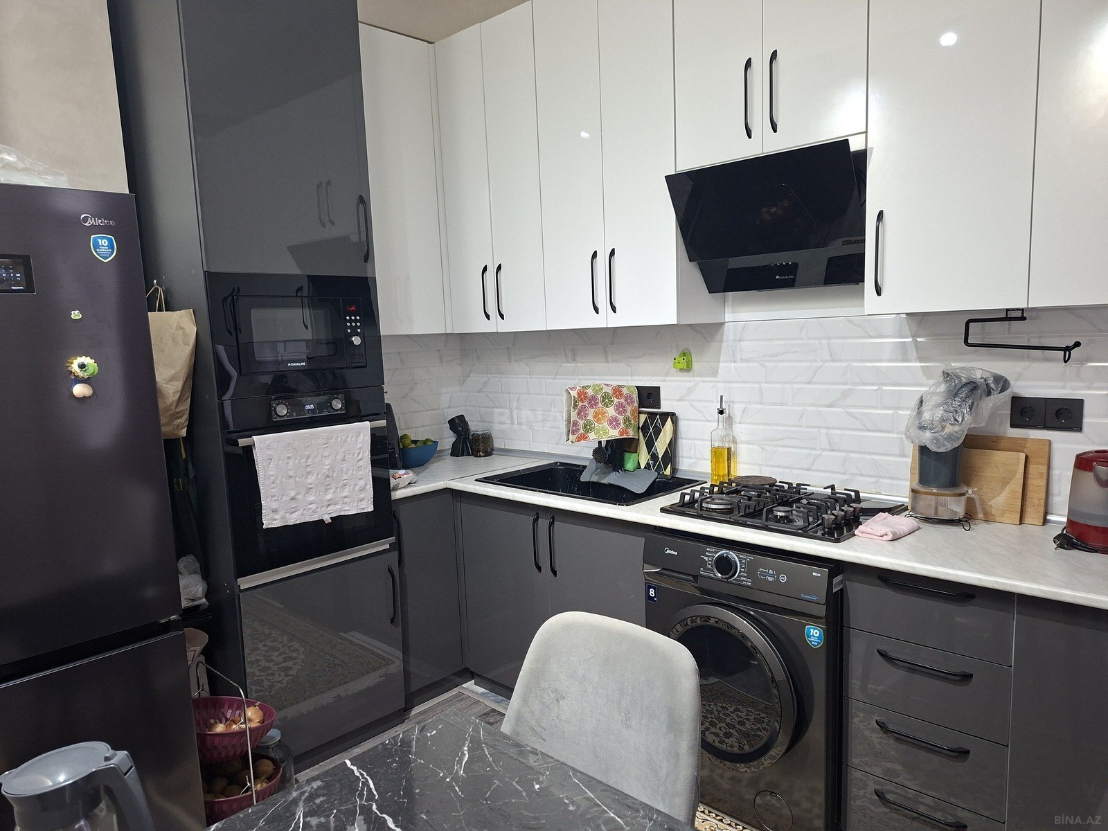 2 otaqlı Yeni tikili, Qaraçuxur q., Bakı