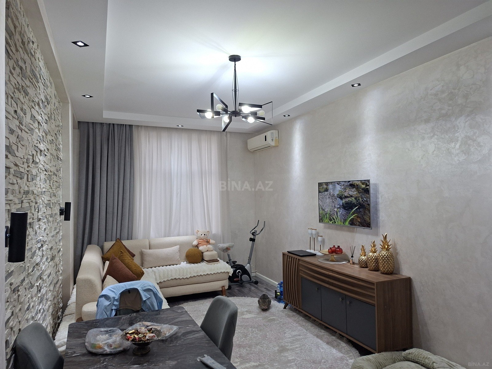 2 otaqlı Yeni tikili, Qaraçuxur q., Bakı