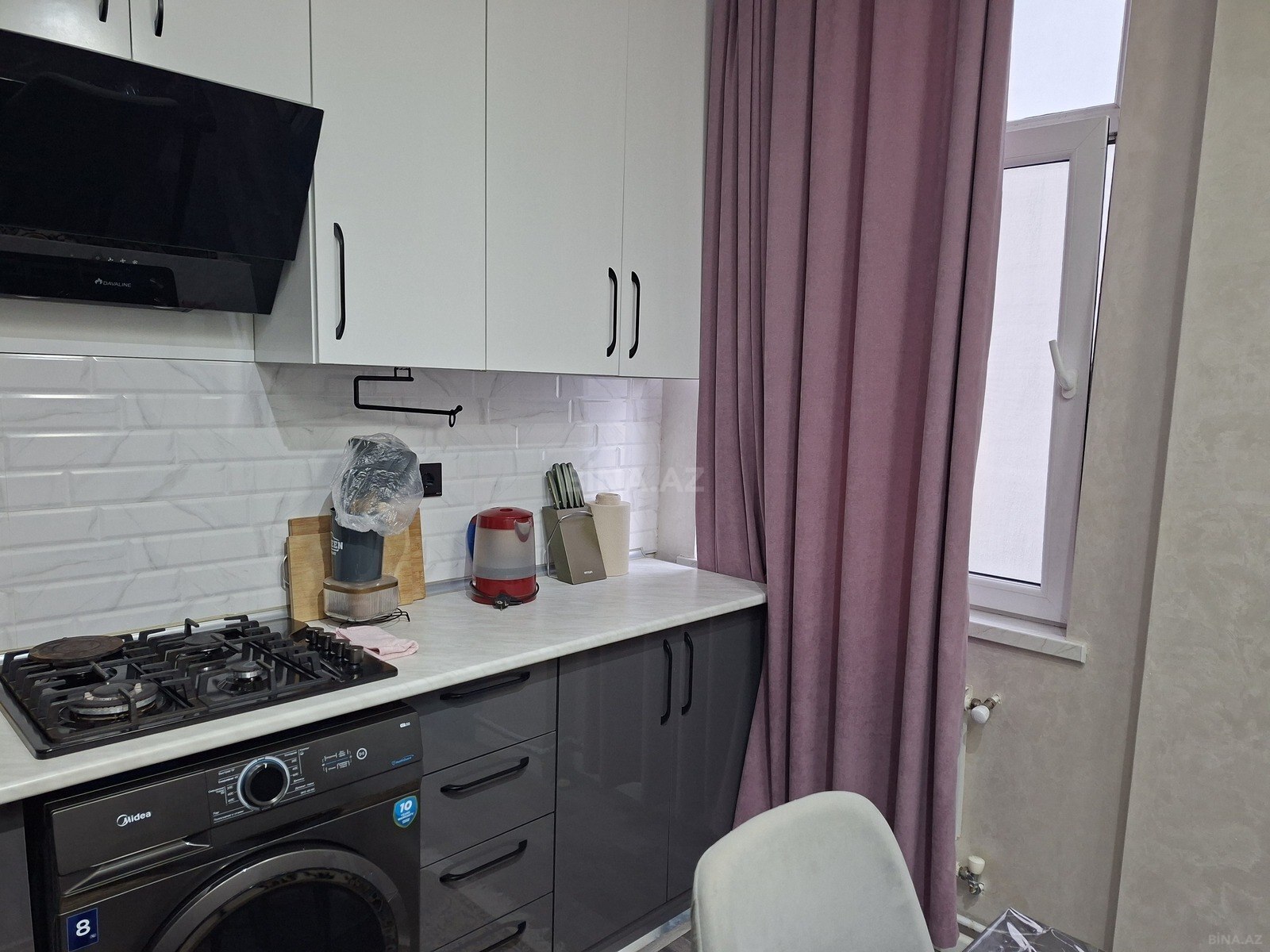 2 otaqlı Yeni tikili, Qaraçuxur q., Bakı