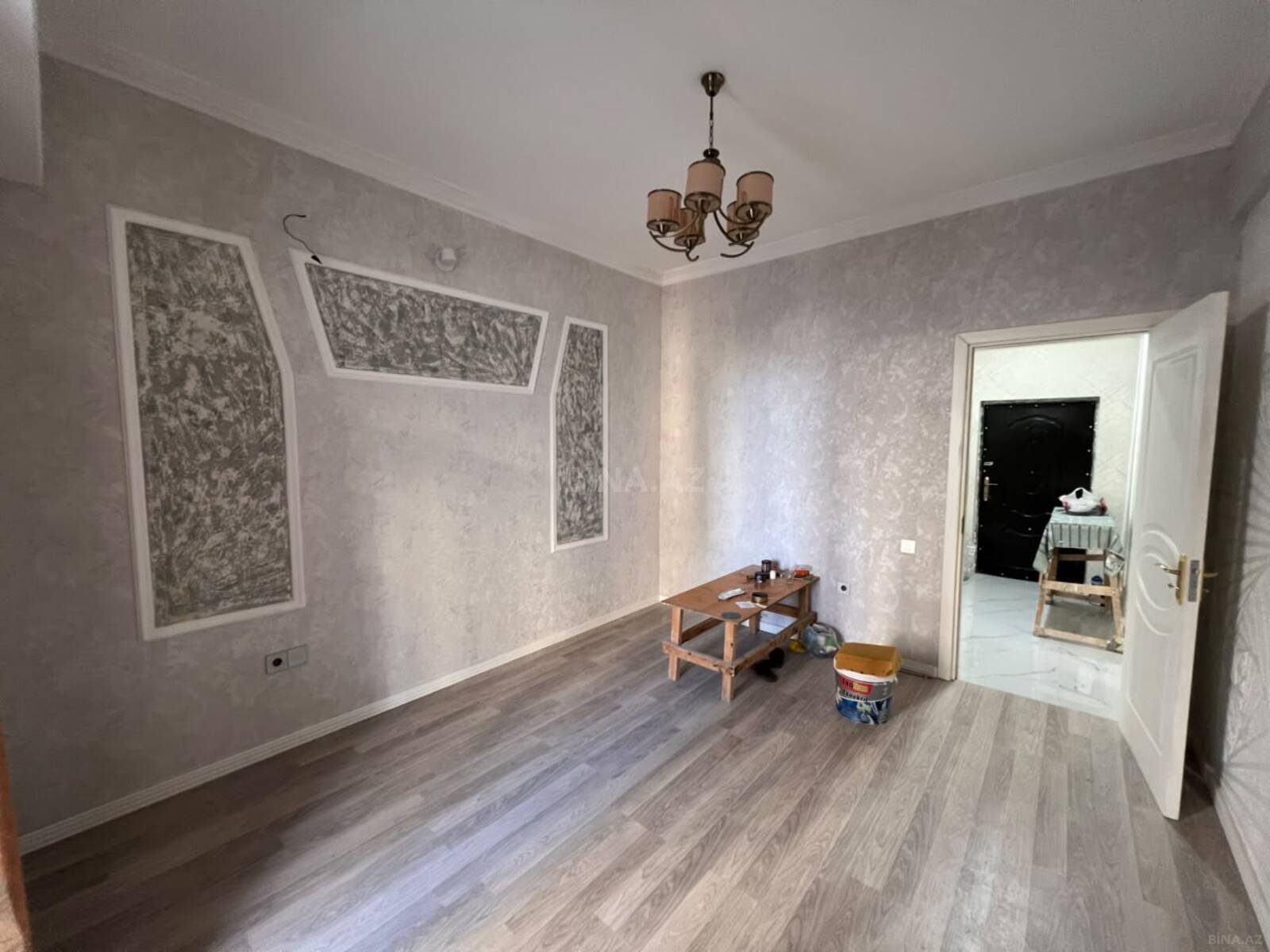 2 otaqlı Yeni tikili, Şah İsmayıl Xətai m., Bakı
