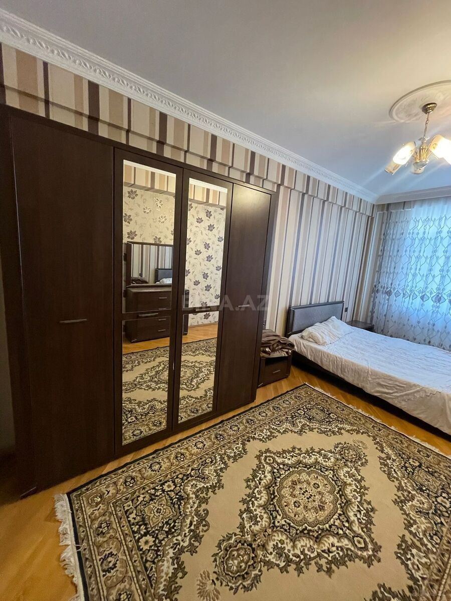 2 otaqlı Yeni tikili, Şah İsmayıl Xətai m., Bakı