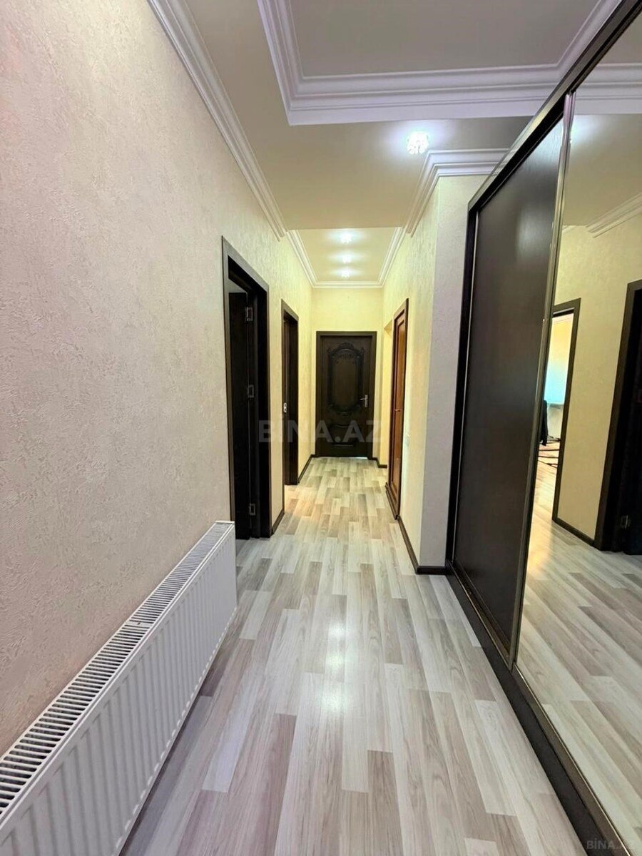 3 otaqlı Yeni tikili, Nəriman Nərimanov m., Bakı