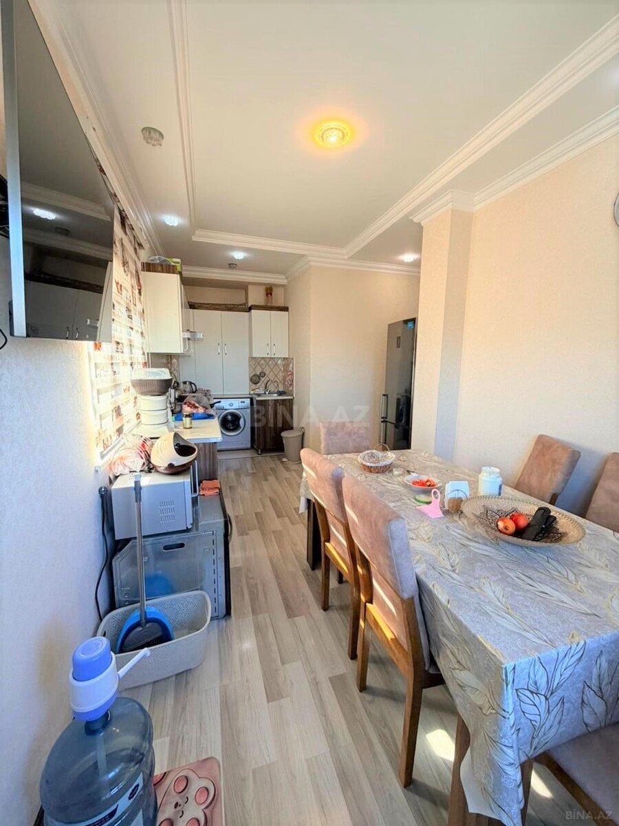 3 otaqlı Yeni tikili, Nəriman Nərimanov m., Bakı