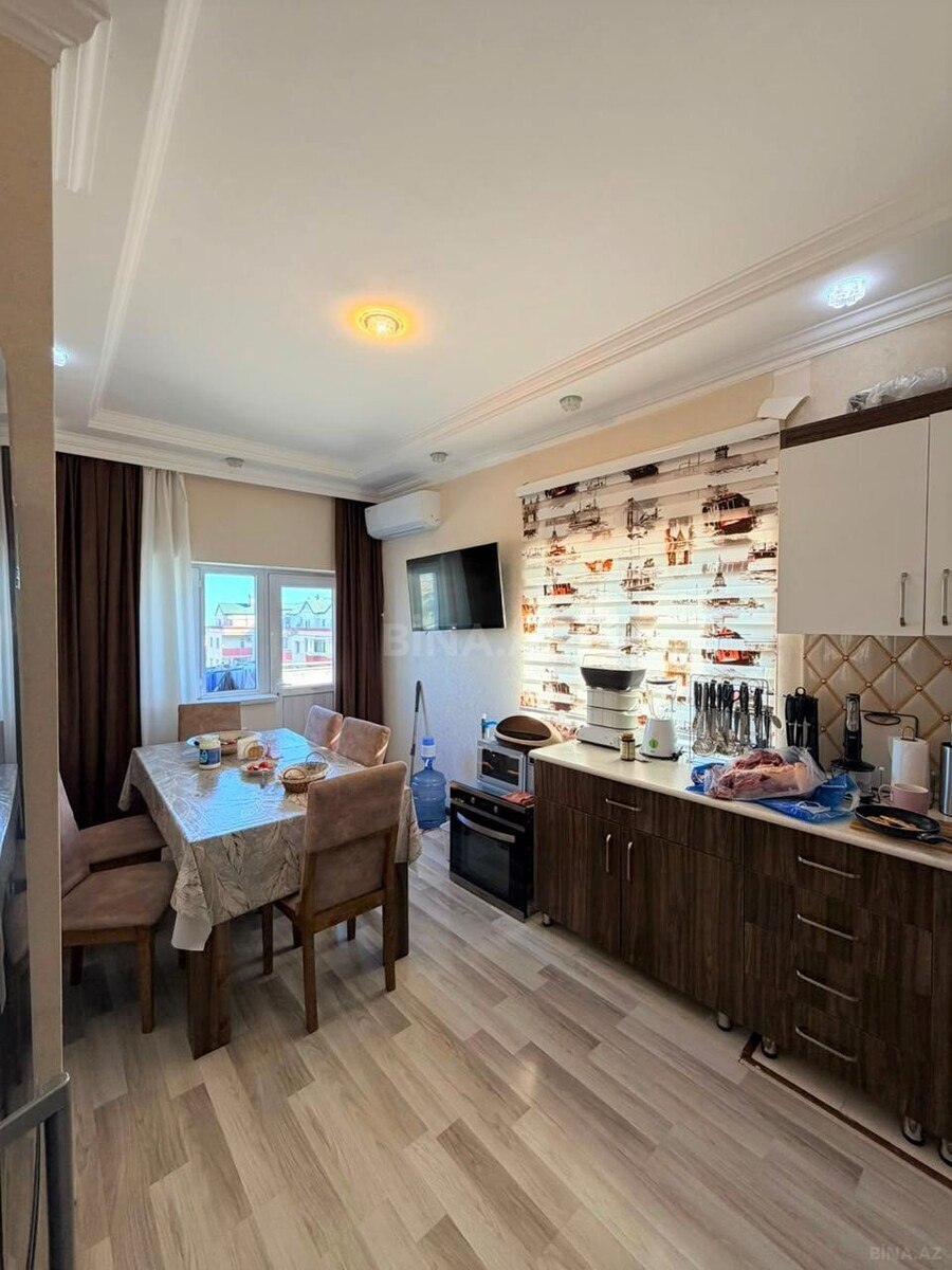 3 otaqlı Yeni tikili, Nəriman Nərimanov m., Bakı