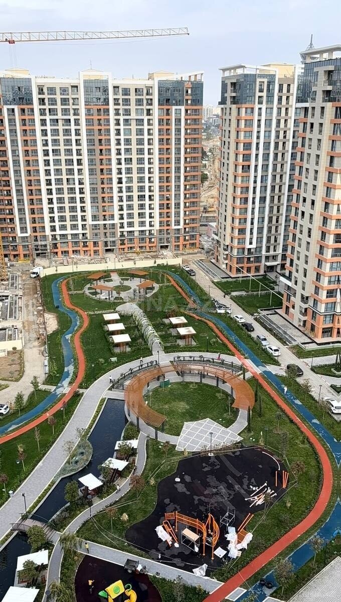 3 otaqlı Yeni tikili, Nəriman Nərimanov m., Bakı