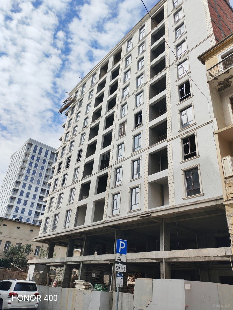 1 otaqlı Yeni tikili, Nərimanov r., Bakı