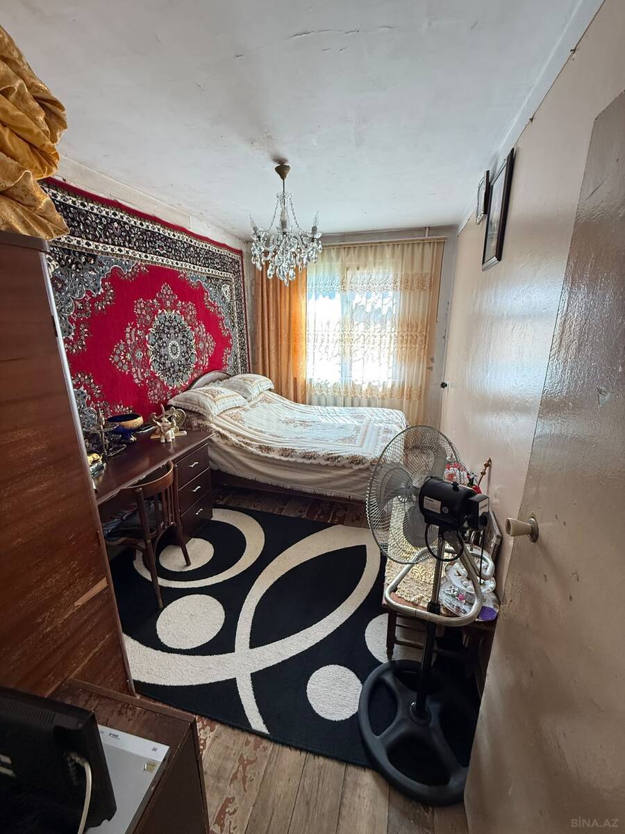 3 otaqlı Köhnə tikili, 8-ci kilometr q., Bakı