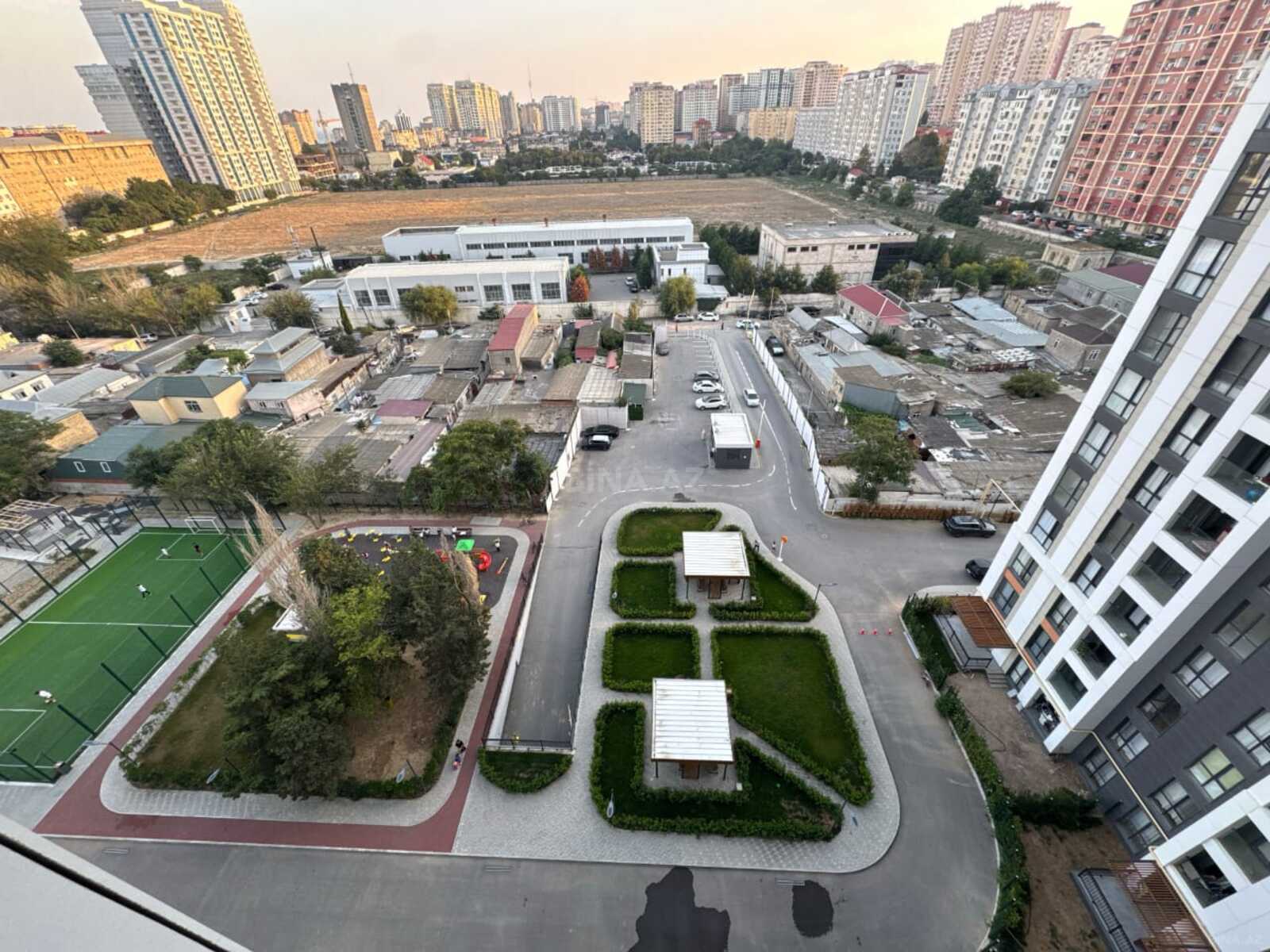 2 otaqlı Yeni tikili, İnşaatçılar m., Bakı