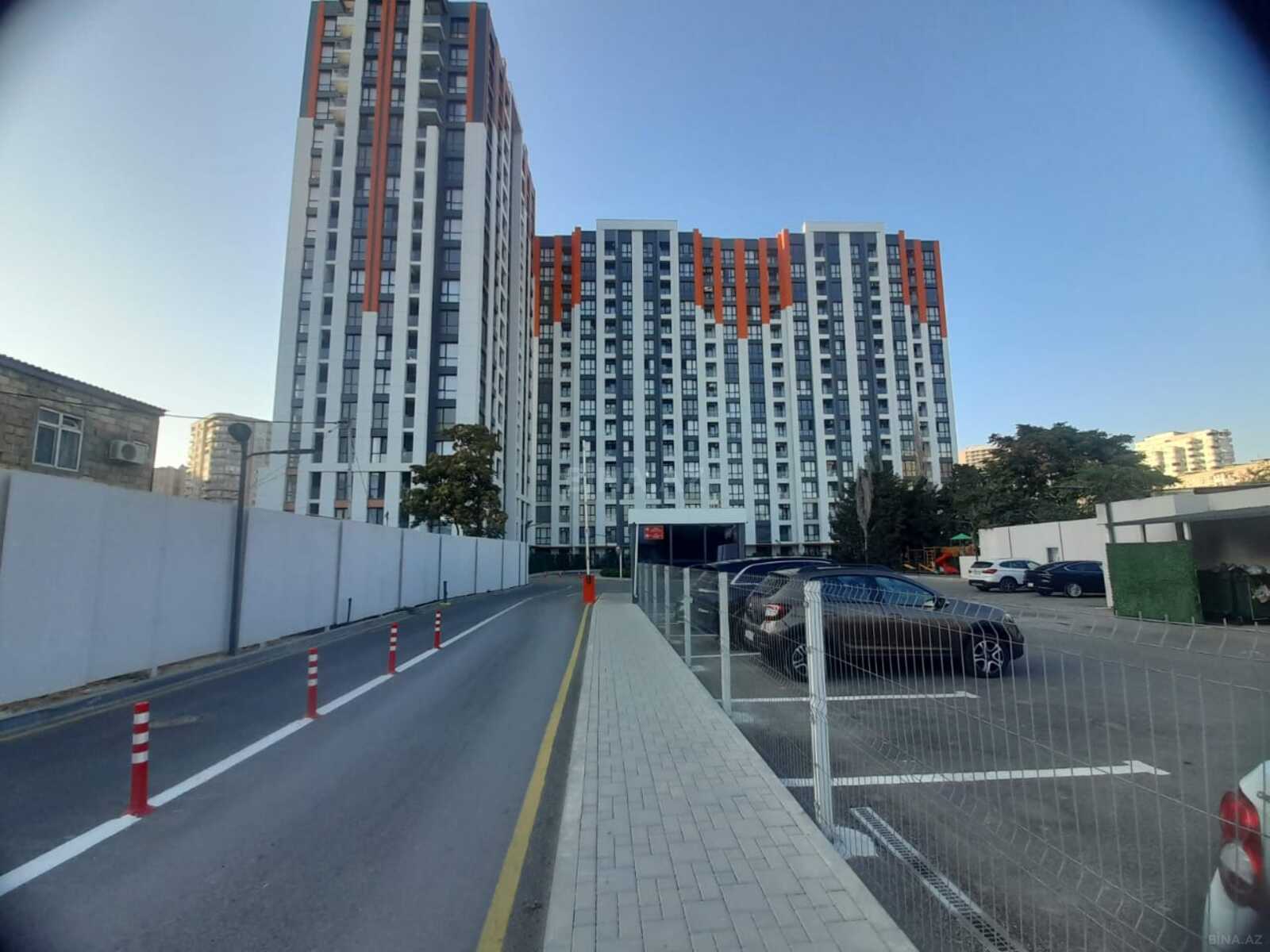 2 otaqlı Yeni tikili, İnşaatçılar m., Bakı