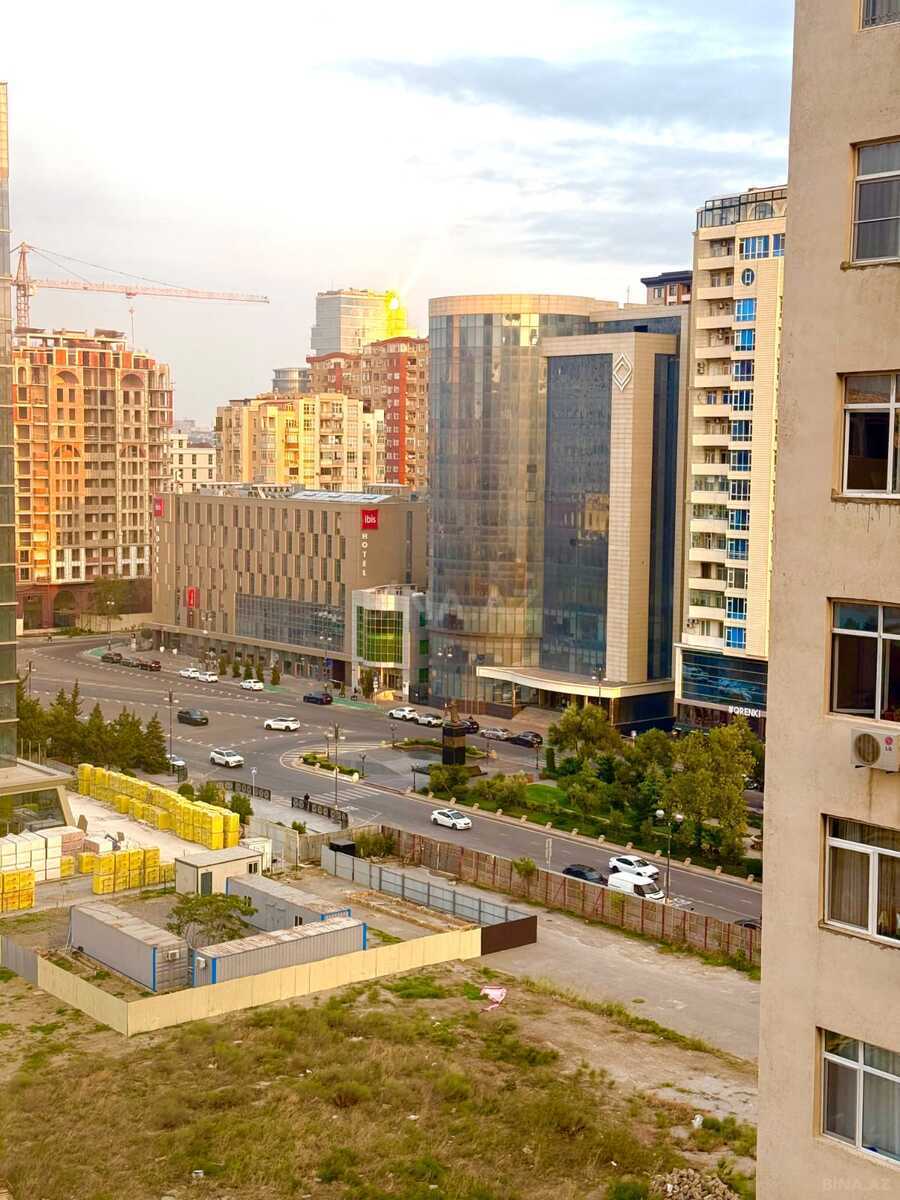 2 otaqlı Yeni tikili, Şah İsmayıl Xətai m., Bakı