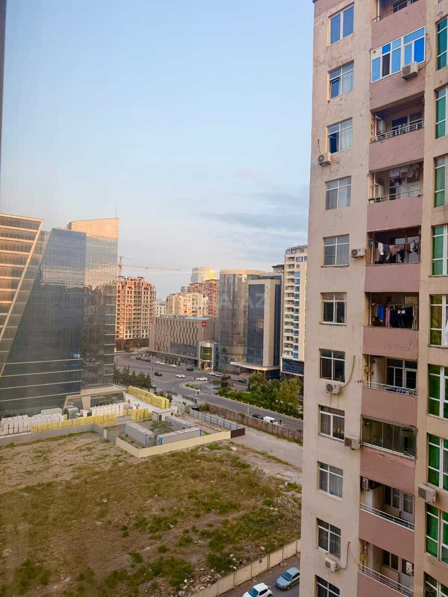 2 otaqlı Yeni tikili, Şah İsmayıl Xətai m., Bakı