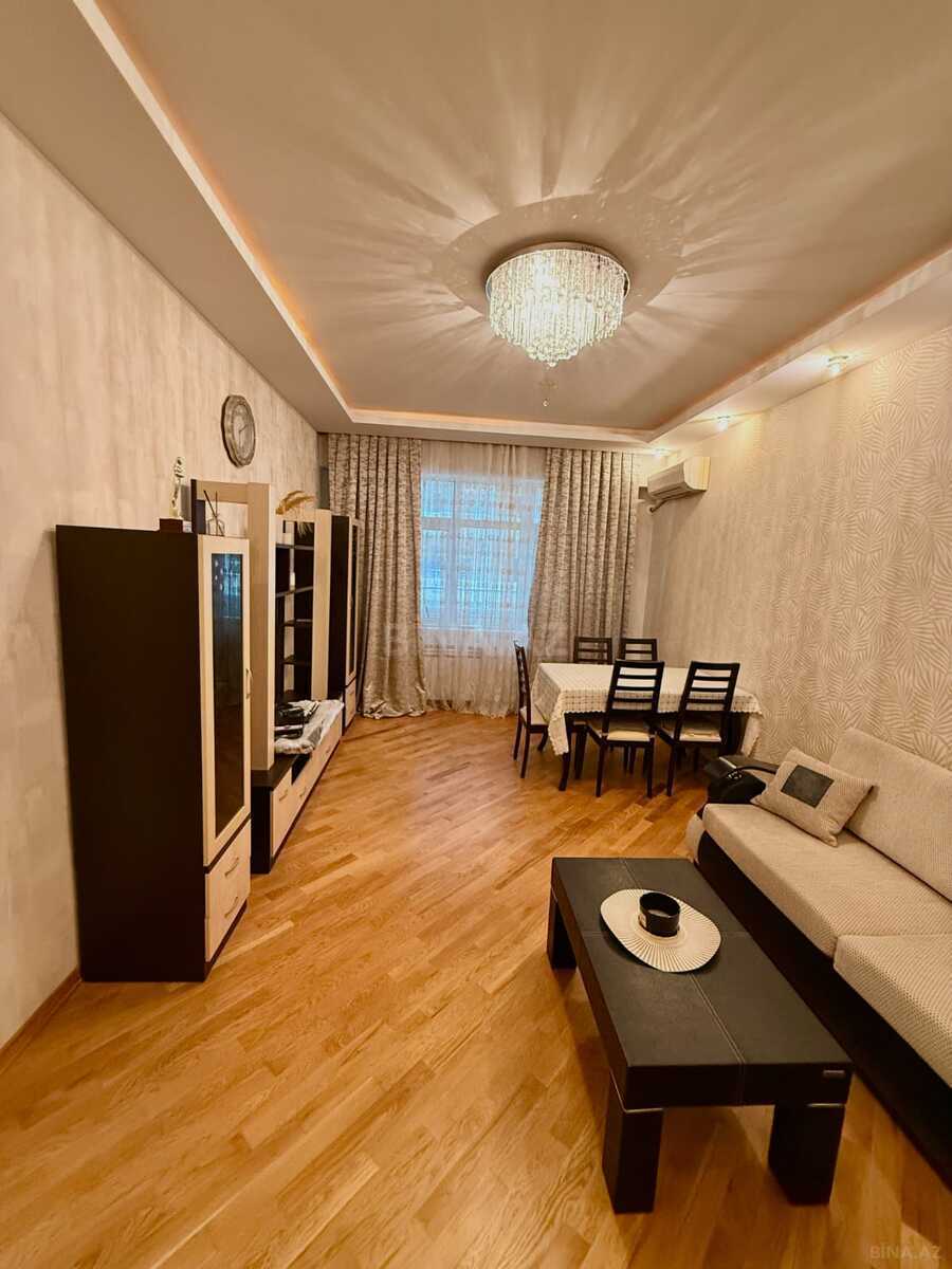 2 otaqlı Yeni tikili, Şah İsmayıl Xətai m., Bakı