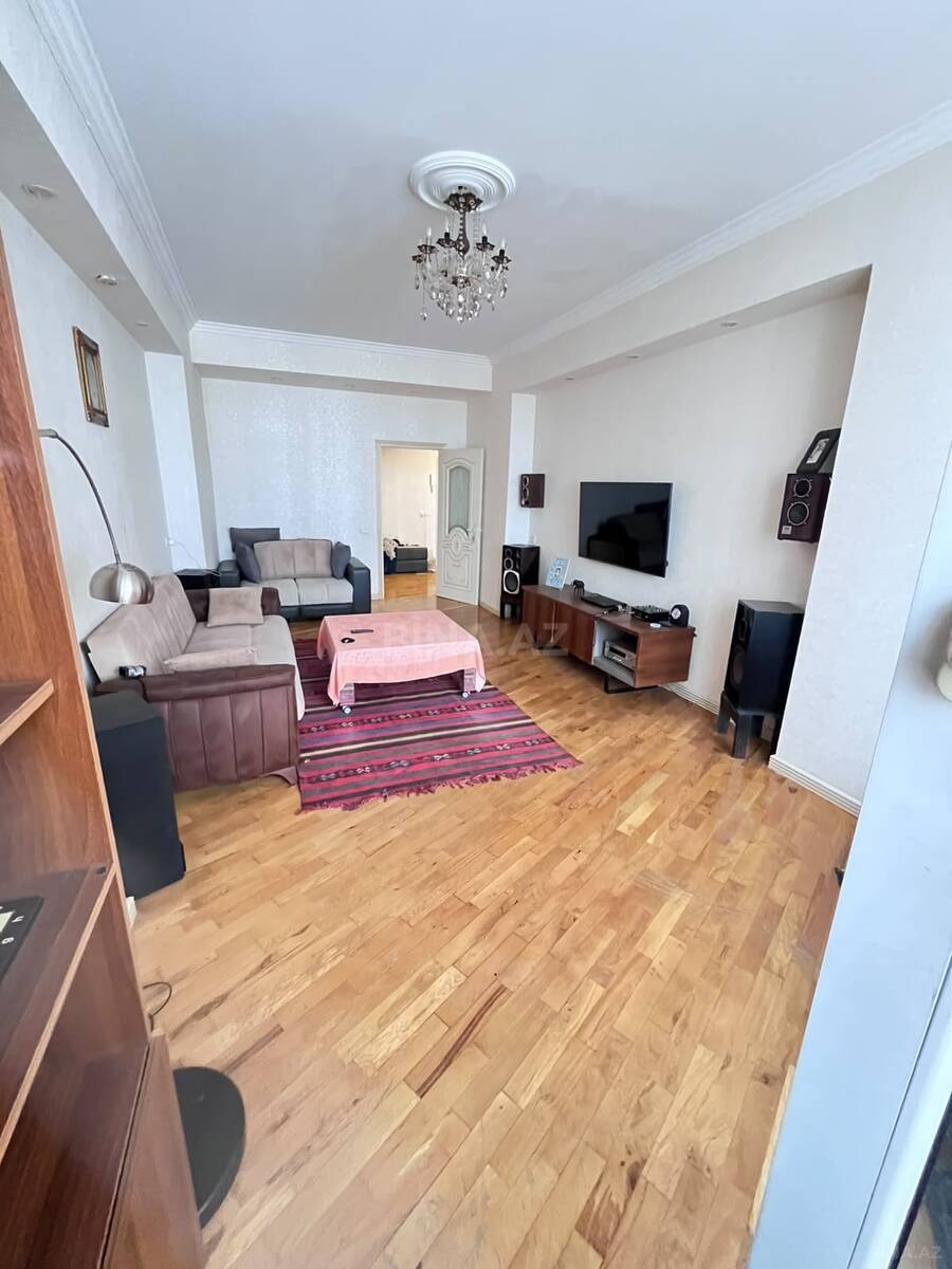 2 otaqlı Yeni tikili, Nəriman Nərimanov m., Bakı