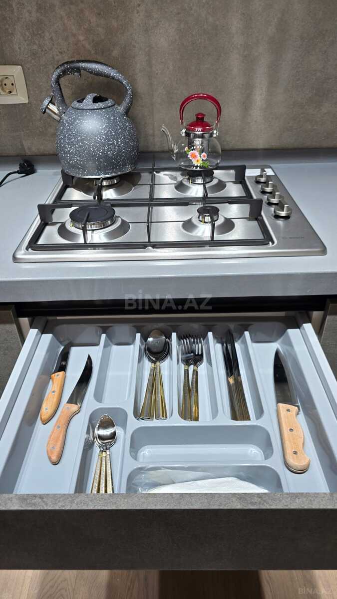 3 otaqlı Yeni tikili, Yasamal q., Bakı