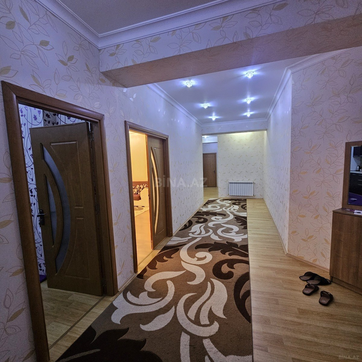 3 otaqlı Yeni tikili, Şah İsmayıl Xətai m., Bakı