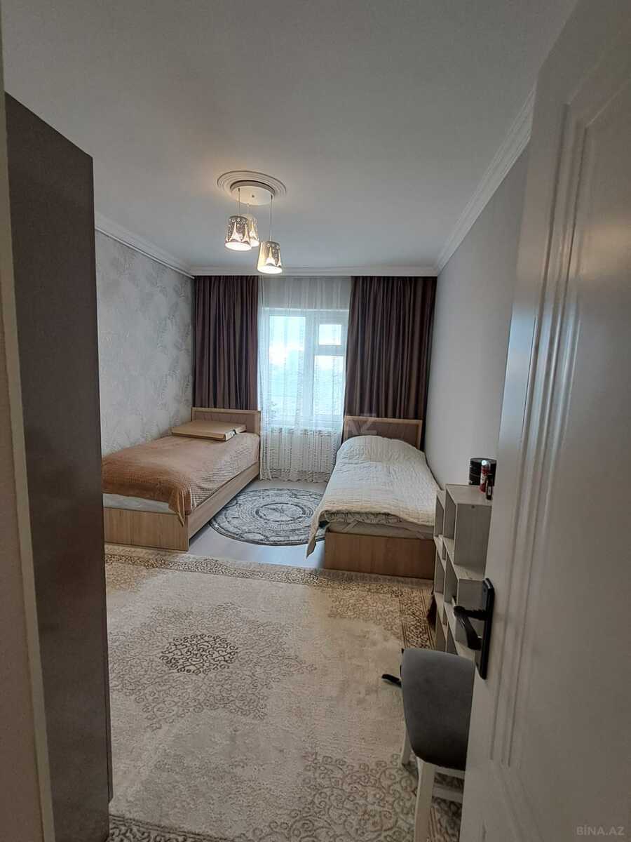 3 otaqlı Yeni tikili, Nəsimi r., Bakı