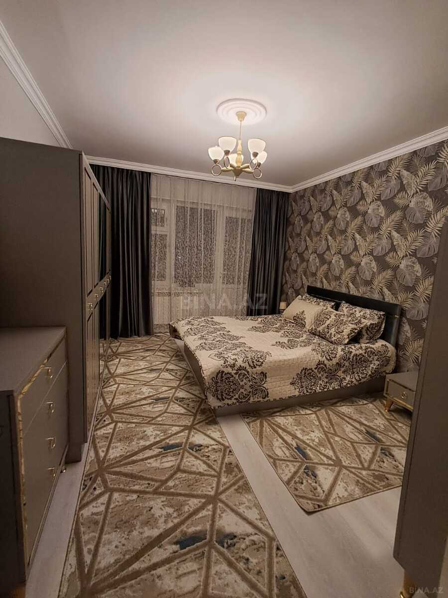 3 otaqlı Yeni tikili, Nəsimi r., Bakı